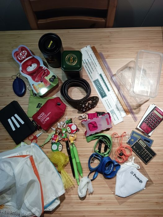 Diversos artigos que juntamos!mais de 20