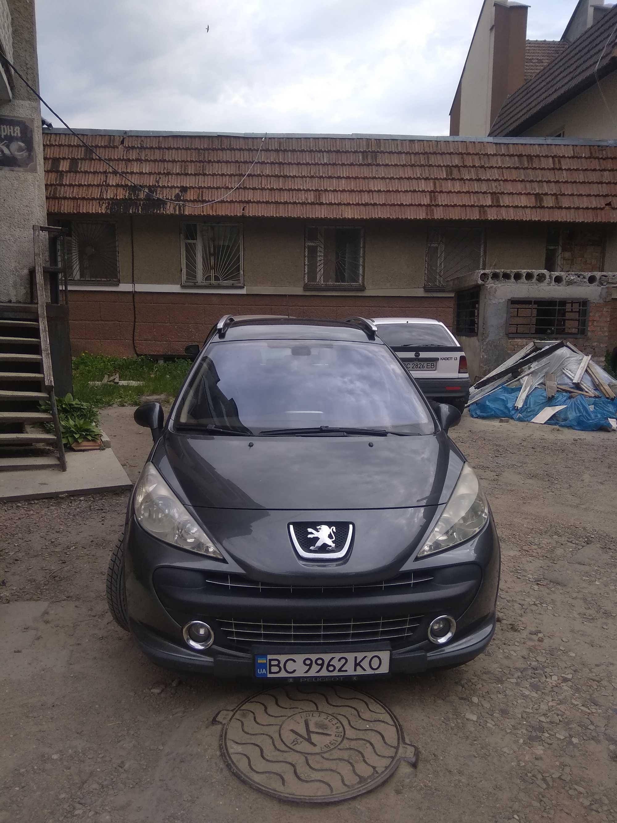 Peugeot 207 sw 1.6