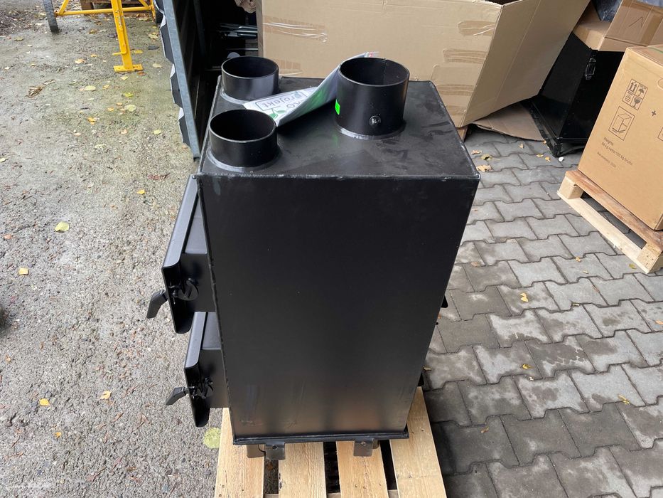 Piec nadmuchowy PN1 HIGHER 15KW z nadmuchem ECODESIGN Klasa A