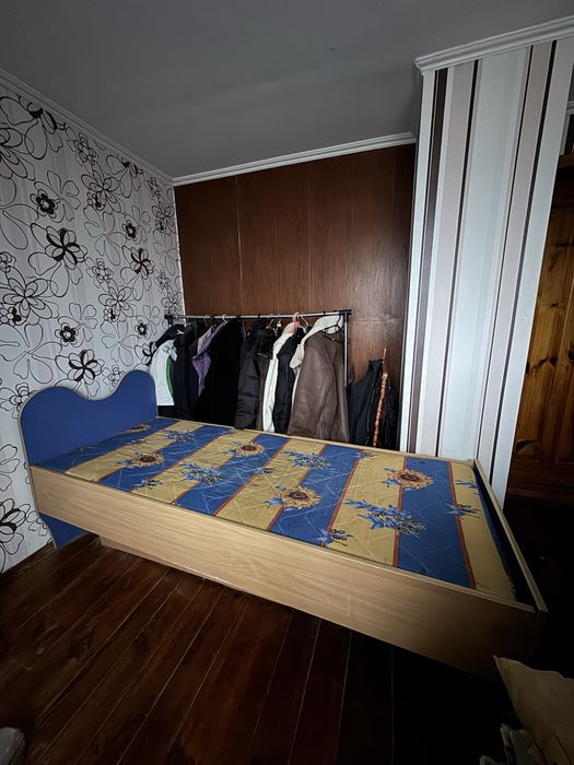 Ліжко 80см на 2м з матрацом