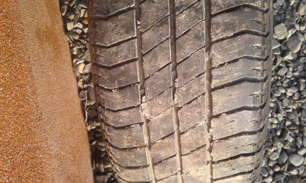 Zapas Tigra 15 Koło Zapsowe Dojazdowe Dojazdówka 4x100 ET46 Michelin