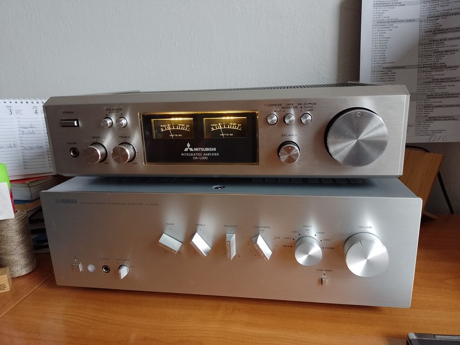 Yamaha as 300 wzmacniacz stereo