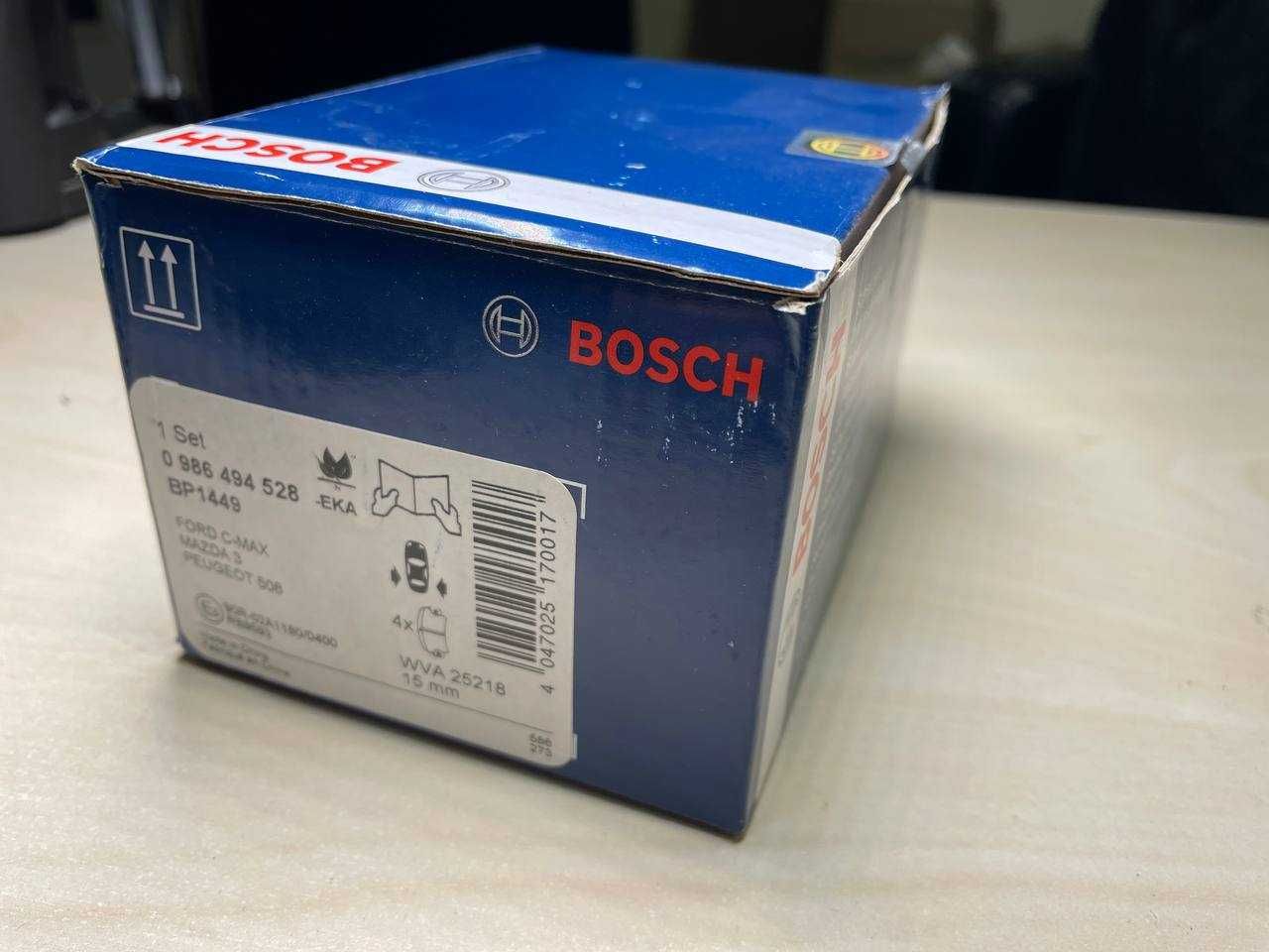 Колодки гальмівні дискові Bosch 986-494-528 комплект