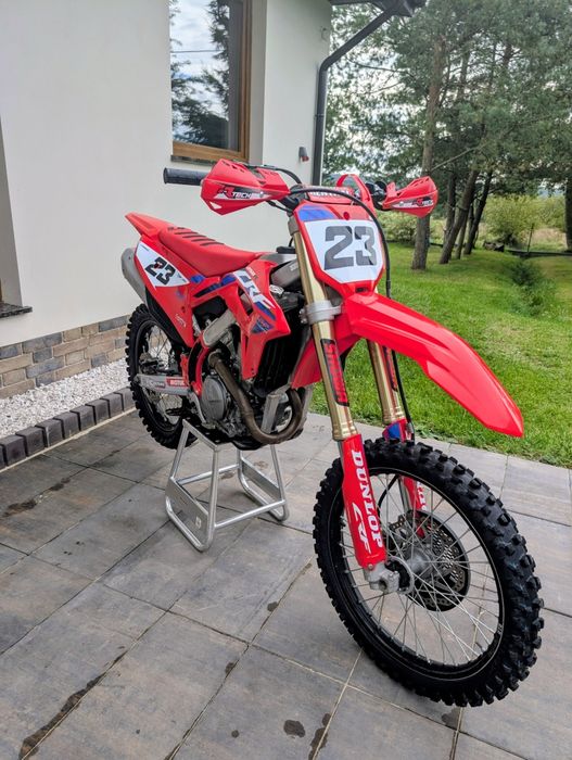 Honda CRF 250 rok 2023  One Gripper, FACTORY