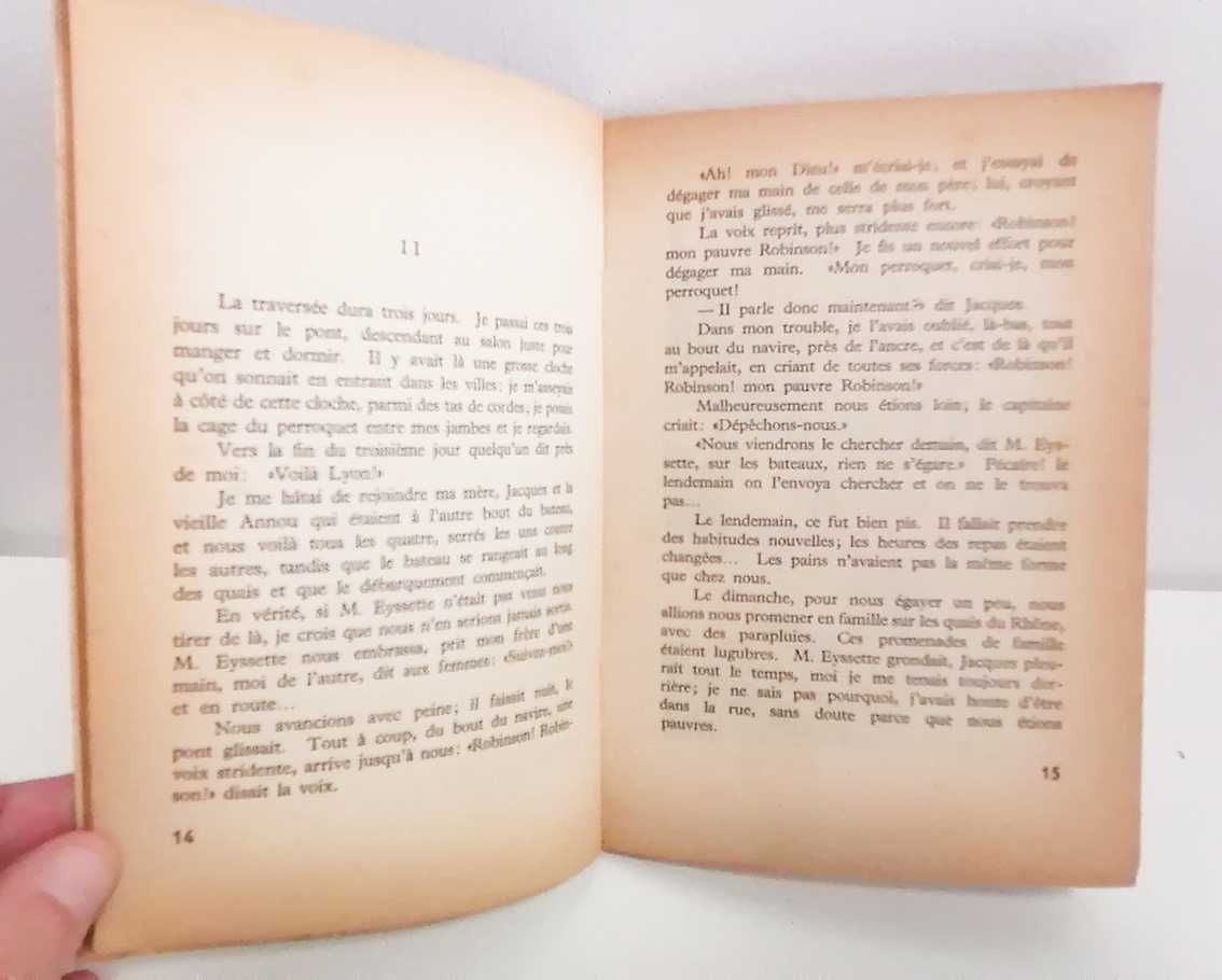 Le Petit Chose (edição em francês), de Alphonse Daudet