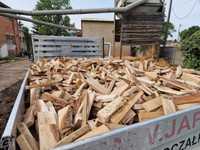 Drewno opalowe buk suchy