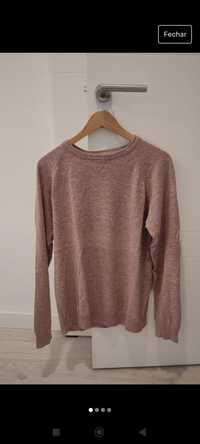 Camisola cor rosa Primark