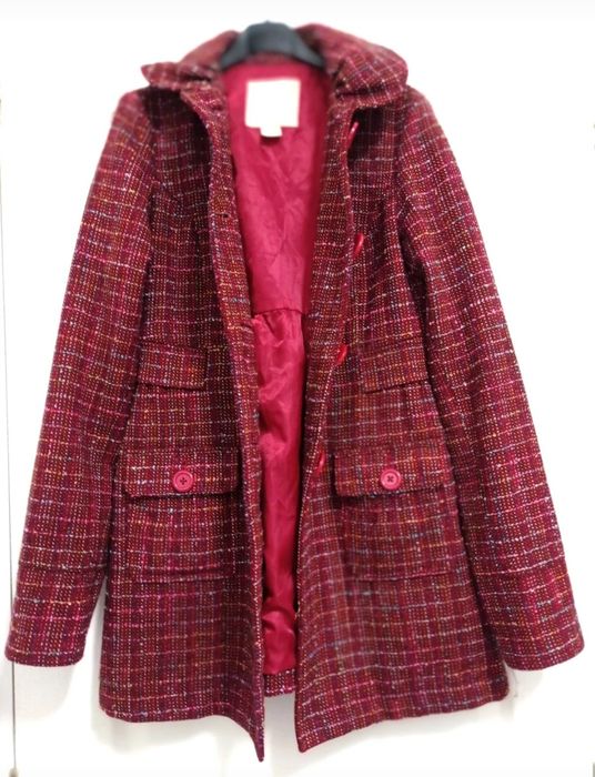 Casaco/Gabardina Bershka