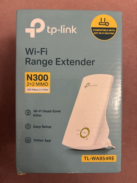 Wzmacniacz WiFi tp-link TL-WA854RE