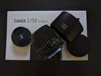 Zeiss Loxia 50mm f2 Sony e-mount