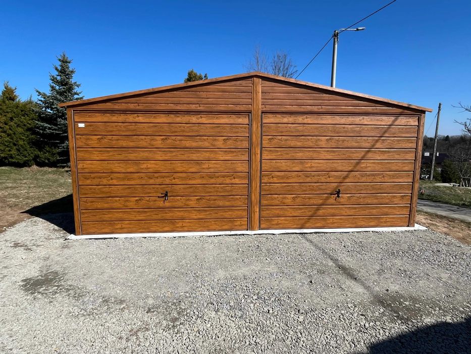 Garaż blaszany Blaszak 6x5