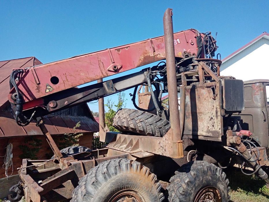 Урал-4320 дизель запчастини