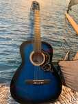 Niebieska Gitara 3/4