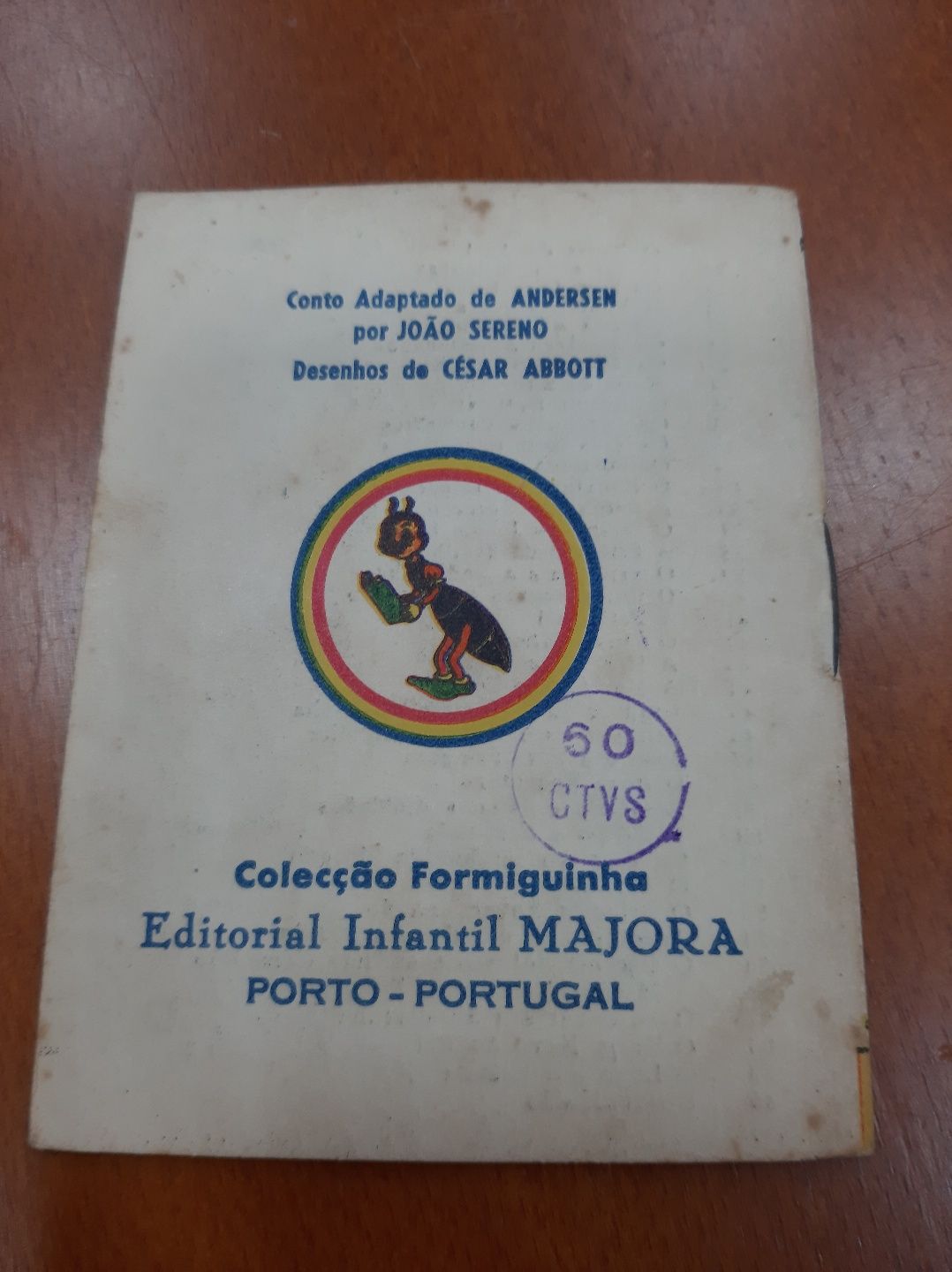 Colecção antiga forminha