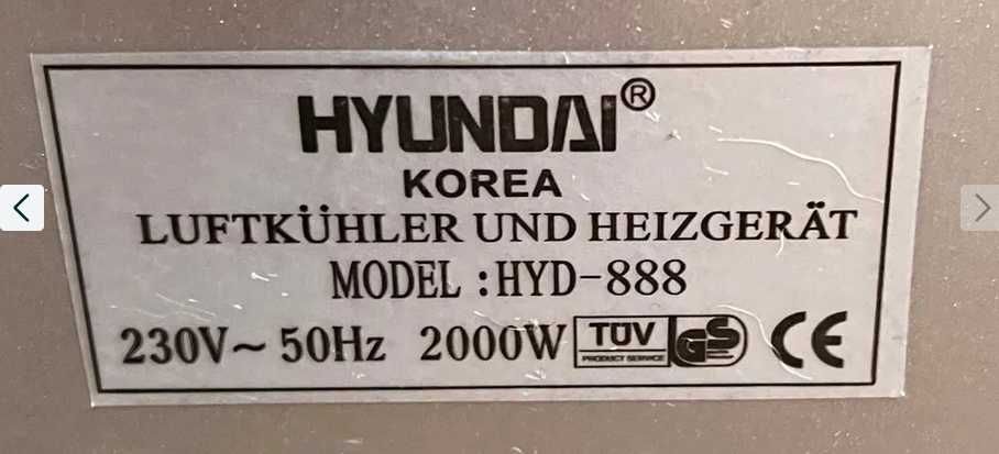 Klimatyzator HYUNDAI do chłodzenia lepszy niż wiatrak