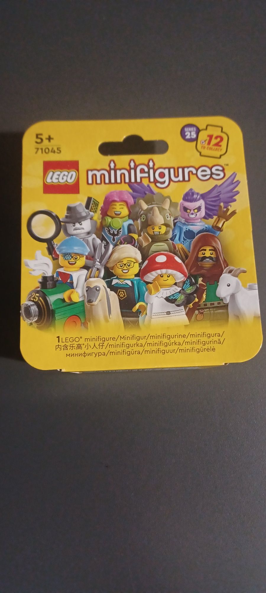 BatLord Lego 25 seria minifigurek nowy