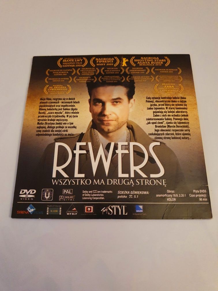 Rewers - film DVD