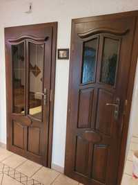 Drzwi drewniane 80 , 60, tanio sprzedam