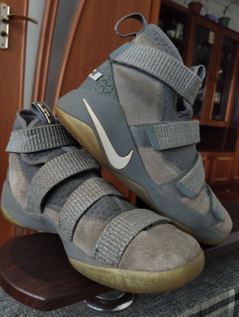 Nike LeBron Soldier XI 11 Cool Grey Platinum