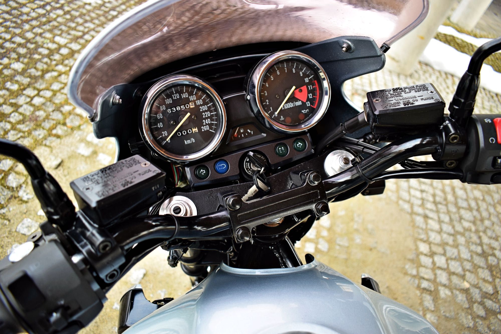 Kolekcjonerski Kawasaki ZRX1100 Unikat KLASYK! CAŁY W Oryginale+TUV+Ks