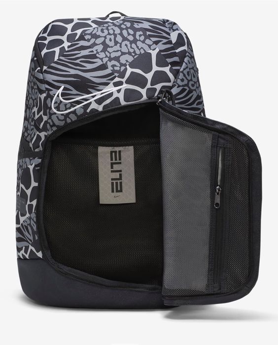 Рюкзак Nike Elite Pro Backpack - Gray/Smoke/White сірий