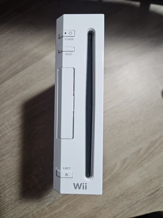 Nintendo Wii + Cały zestaw ze zdjęcia