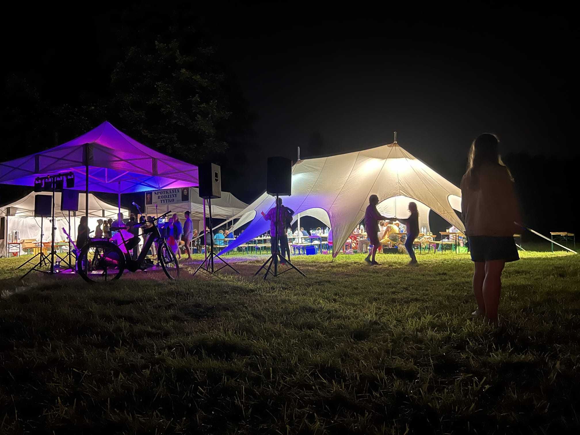 Namiot gwiazda plenerowy, event,  imprezy okolicznościowe itp.