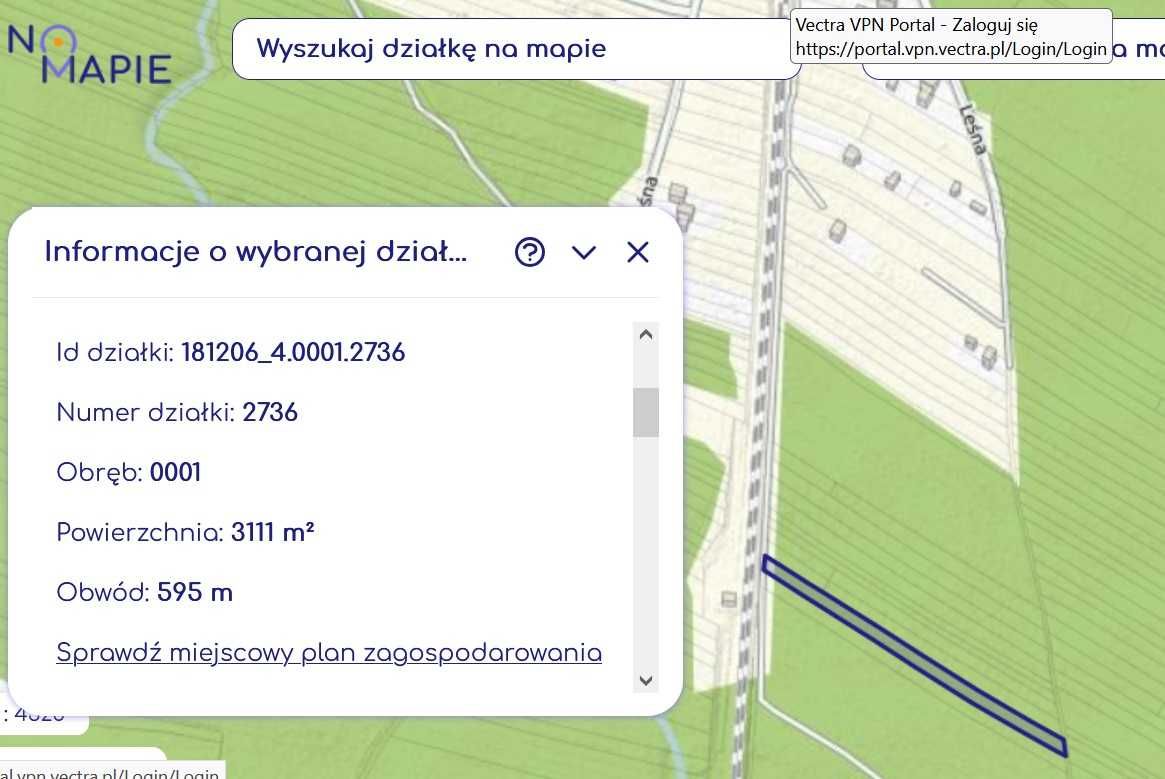 Rudnik nad Sanem Działki pod inwestycje