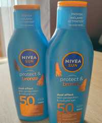 nivea sun protect & bronze spf 50 do opalania