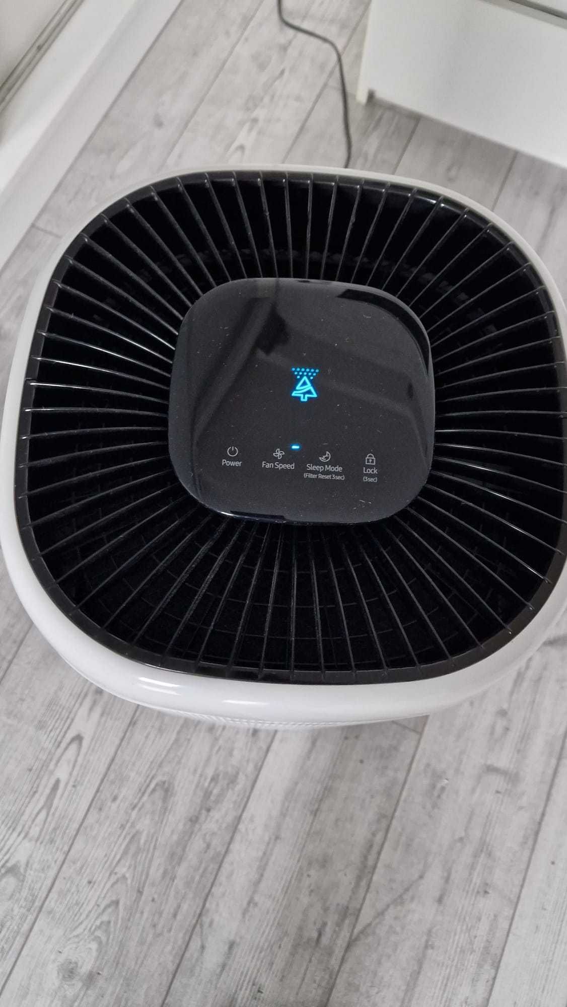 Samsung Ax34 Oczyszczacz Powietrza, Biały, 34 m² Klasa energetyczna A+