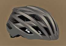 Kask rowerowy ultralekki bezpieczny unisex tytan rozmiar L