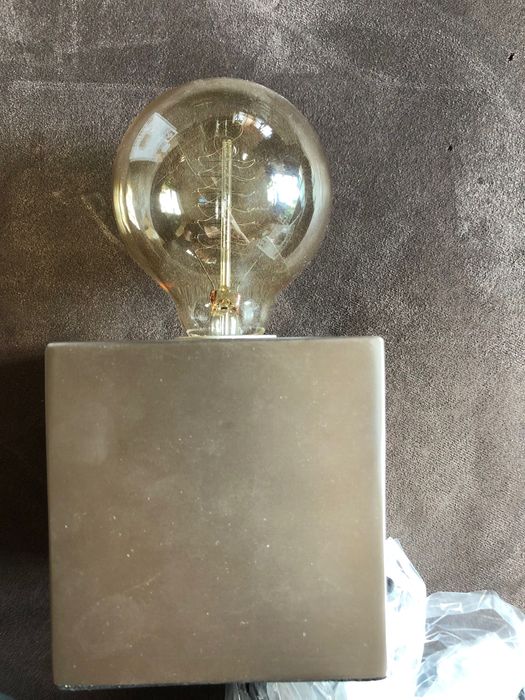 Lampa stołowa Nino Leuchten LEONIE Metalowa