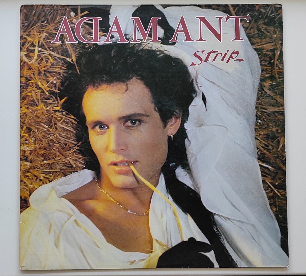 Adam Ant "Strip". Фирменная виниловая пластинка LP Первопресс. England