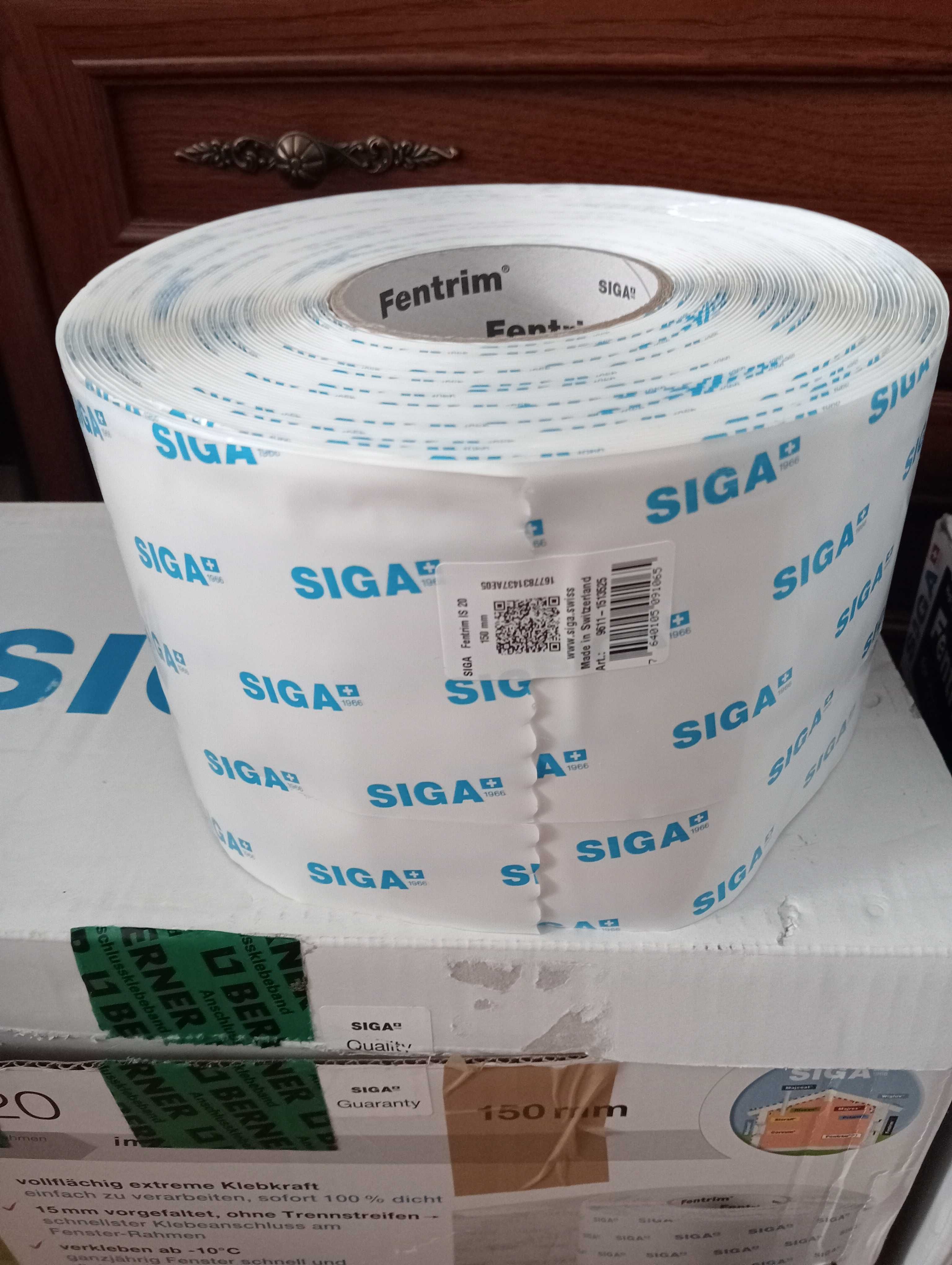 Siga Fentrim IS 2 150mm, Fentrim IS 20 ciepły szczelny montaż 150mm