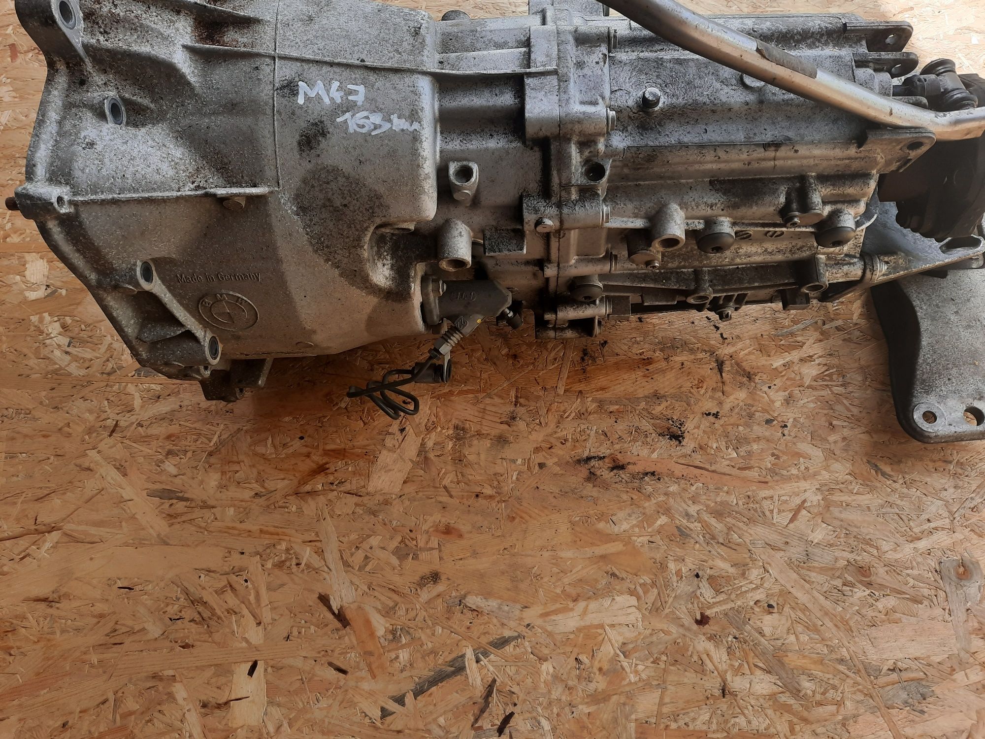 Kompletna Skrzynia biegów manual M47 2.0D 163KM BMW E60 E61