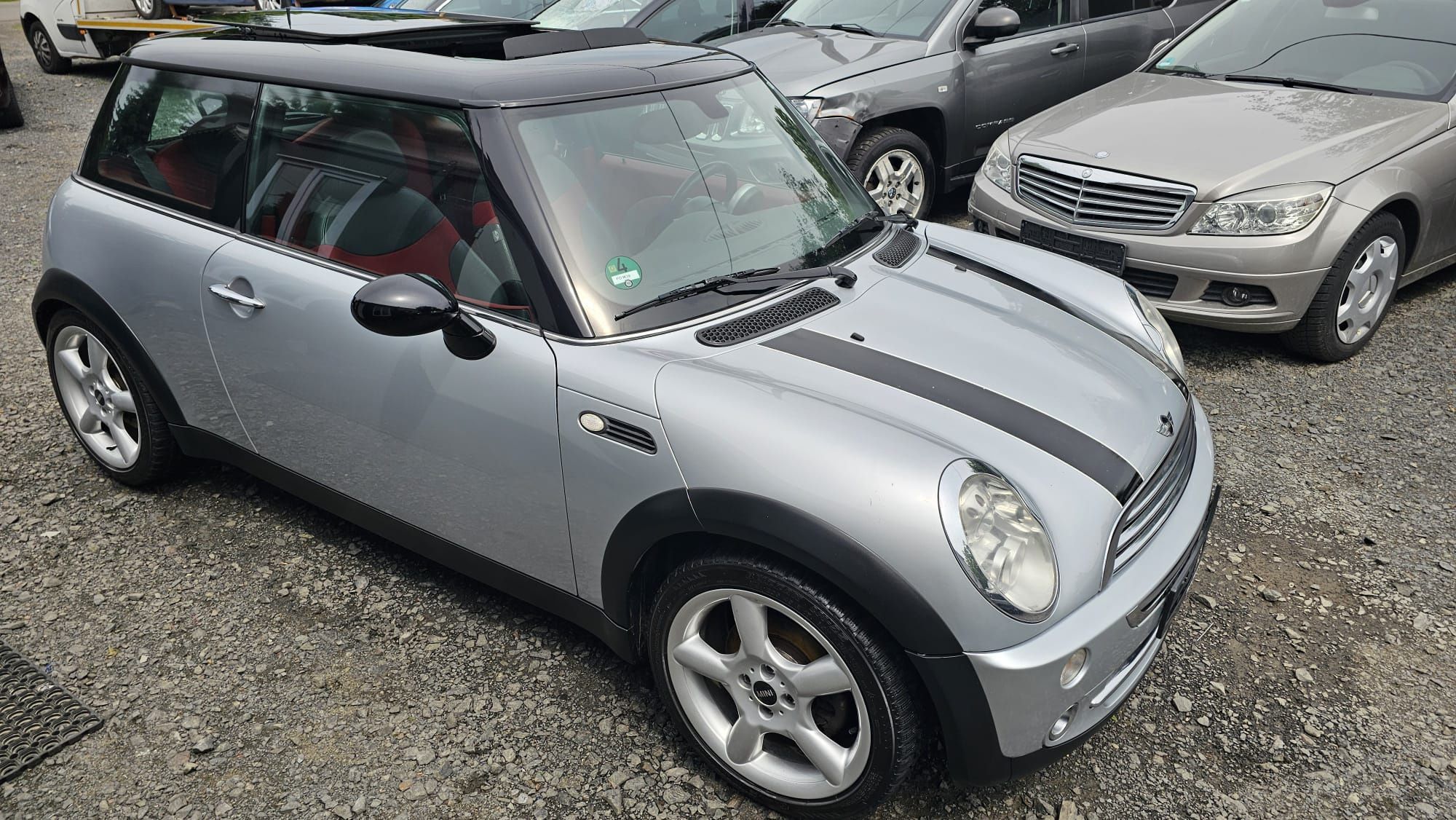 Mini Cooper panorama dach 1.6 115KM