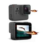 Стекло дисплея и пленка объектива для экшн-камер GoPro Hero 5/6/7