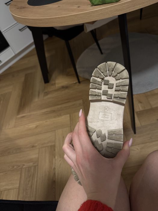 Loafersy ocieplane
