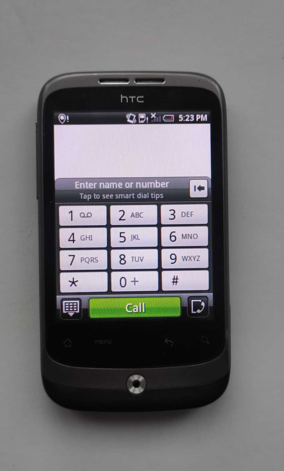 мобільний телефон HTC A3333 робочий + зарядка