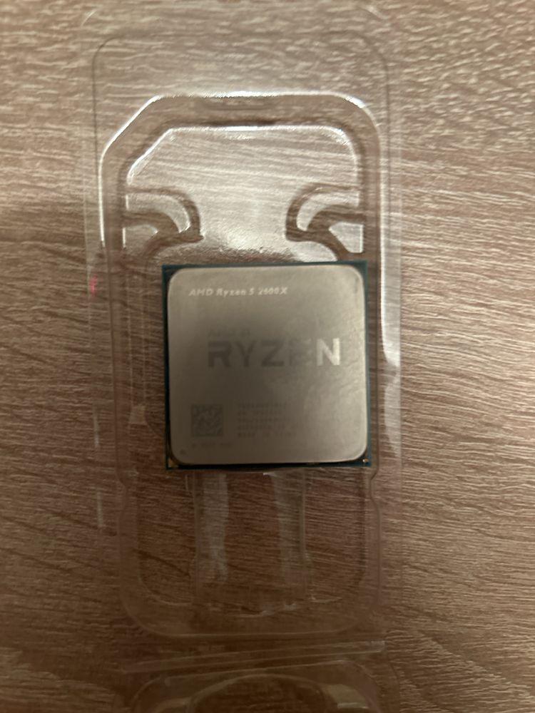 Продам процесор Ryzen 5 2600x 6 core, 12 thread 3,6-4,2 GHz