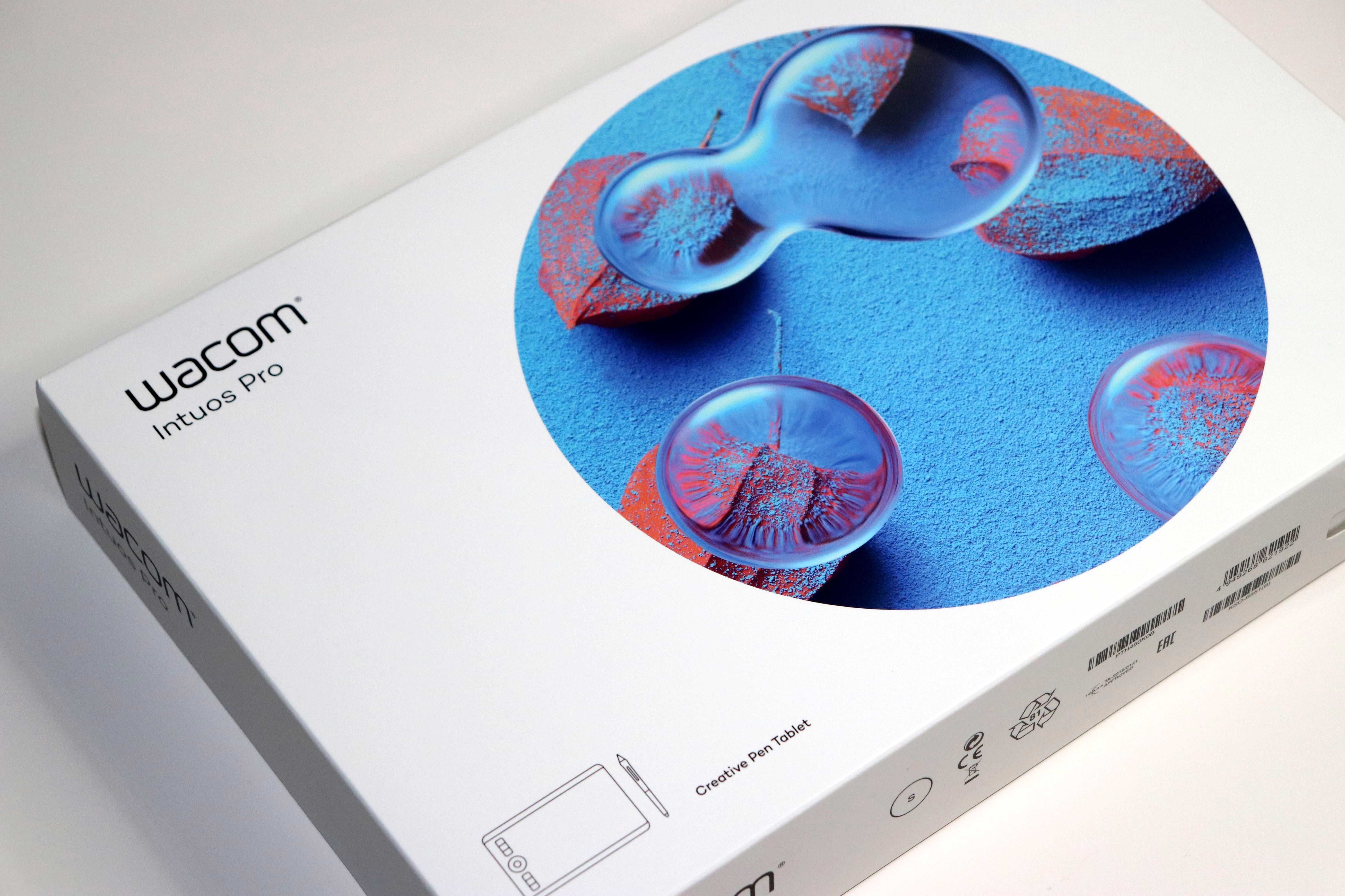 Wacom Intuos Pro S PTH-460 USB графічний планшет, перо Wacom Pro Pen 2
