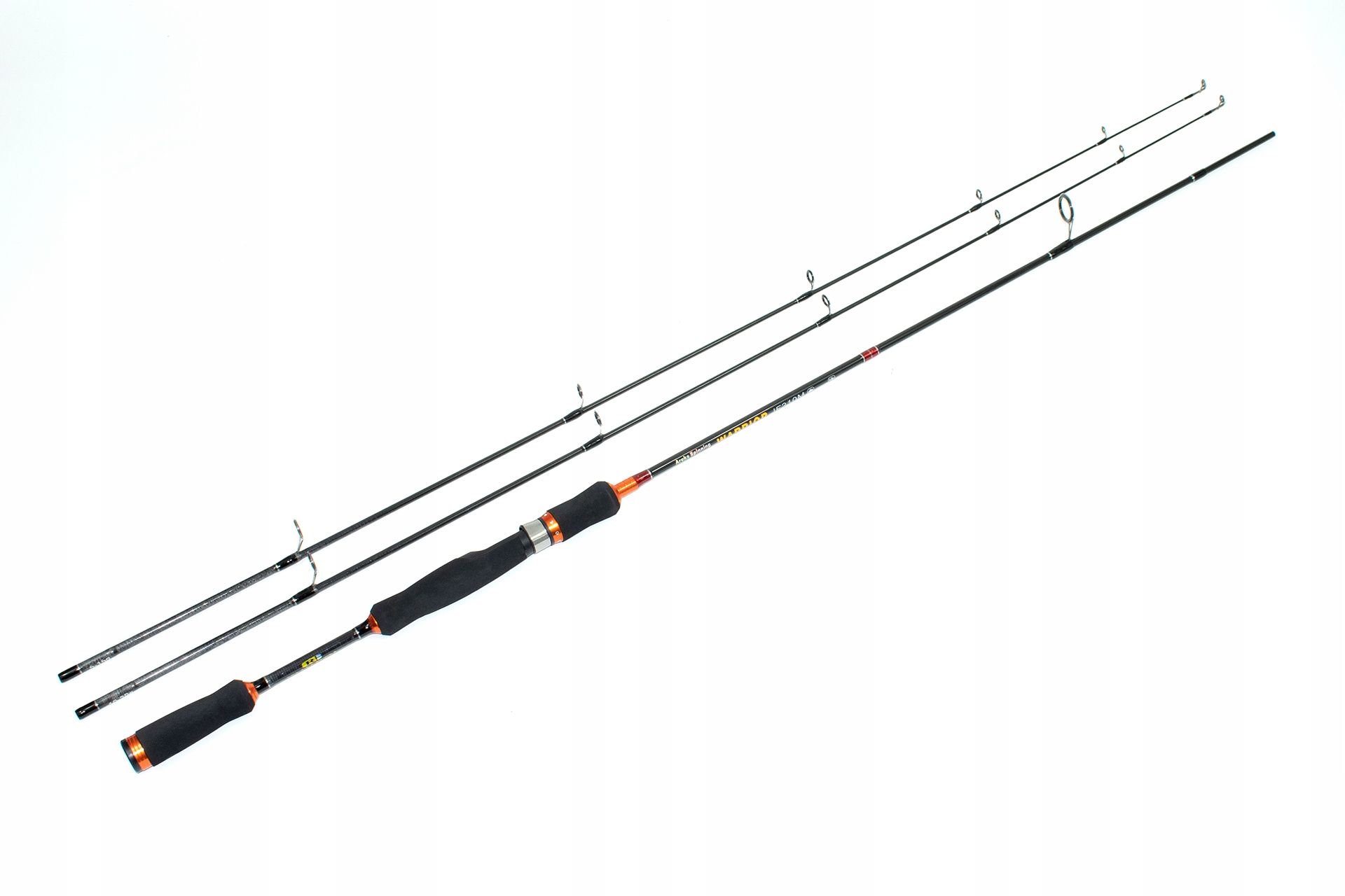 Areks Warrior 2,1M - 2 Szczytówki 5-15G I 10-30G