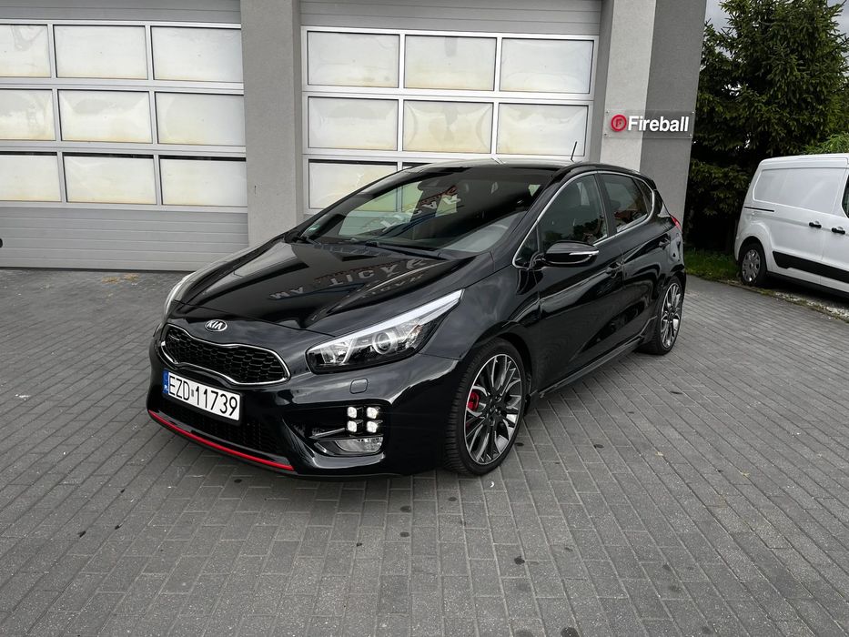 Kia Ceed CEED 1.6T GDI GT FULL OPCJA 2014 204KM 88.000tys.!!