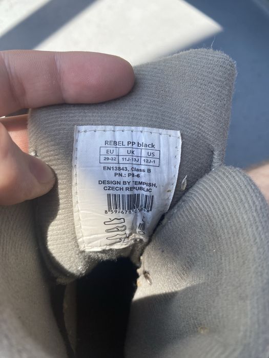 Wrotki tempish rebel ABEC 5 dla dzieci