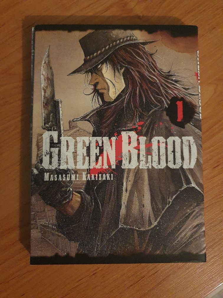 Green Blood tom 1 manga