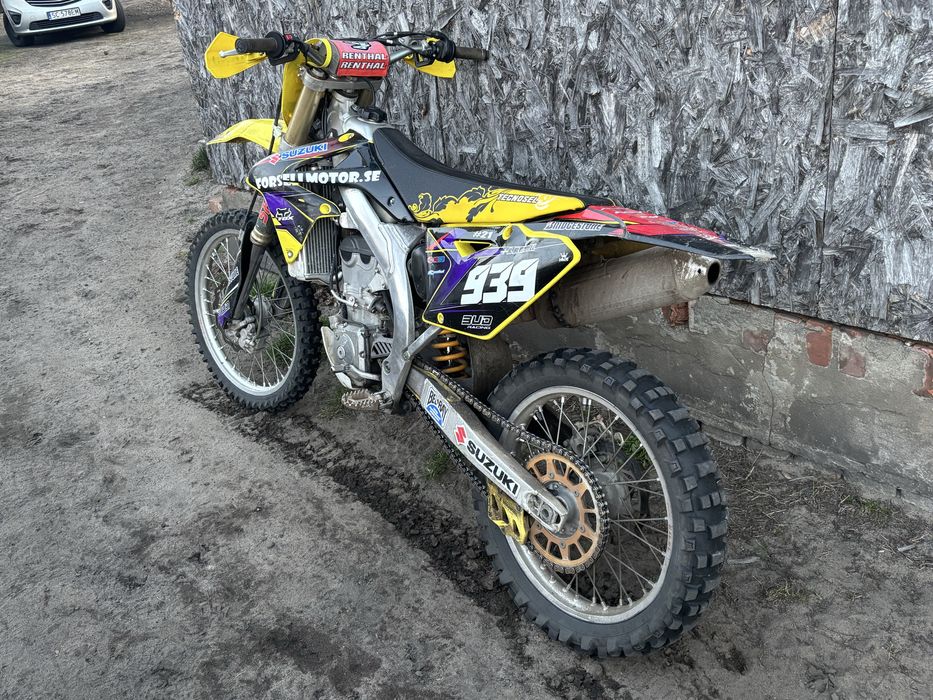 Suzuki rmz 450 rok 2013