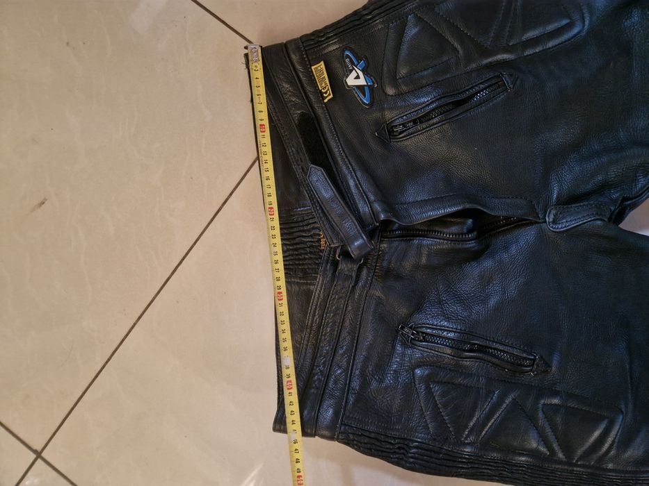 Мото шкіряні + текстильні штани Байкерські