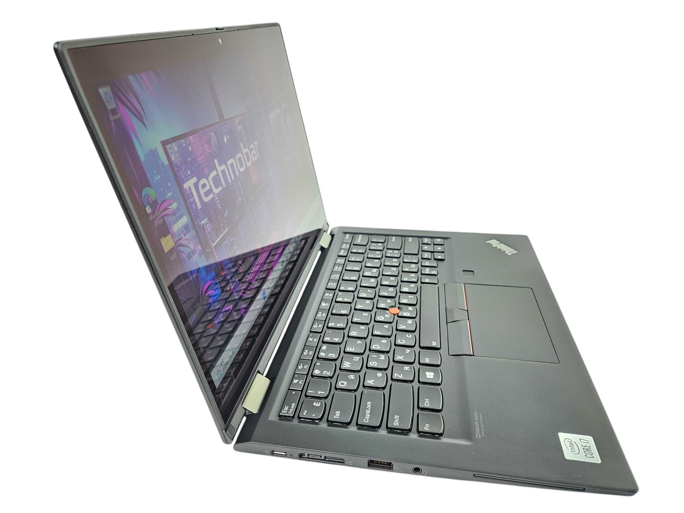 Ноутбук Lenovo ThinkPad X13 Yoga Gen 1 FullHD|i7-10510U|16GB|512GB