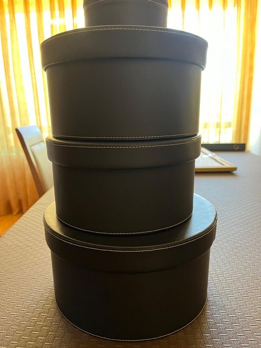 Caixas em pele para jóias ou outro tipo de arrumacao 
Todas 49:99€