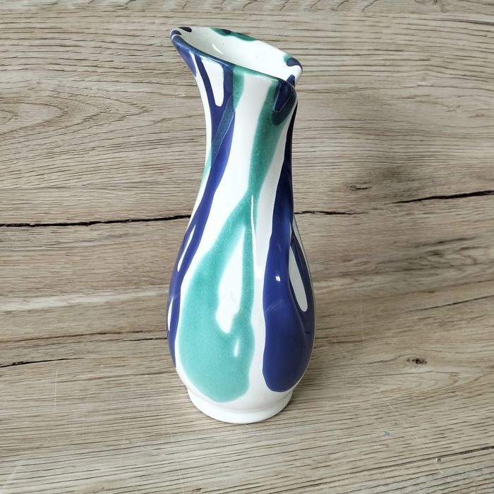 Piękny kolorowy wazon Gmunder Keramik Austria